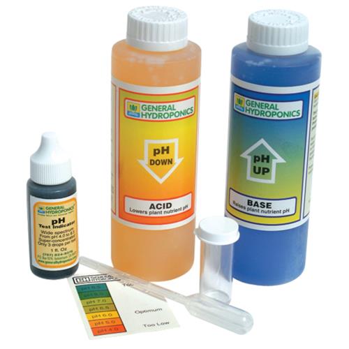 General Hydroponics® pH Control Kit