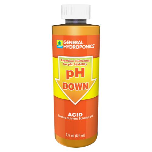 General Hydroponics® pH Down Liquid