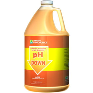 General Hydroponics® pH Down Liquid