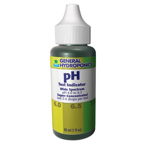 General Hydroponics® pH Test Kit