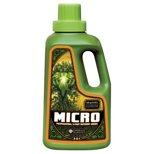 Emerald Harvest® Micro  5 - 0 - 1