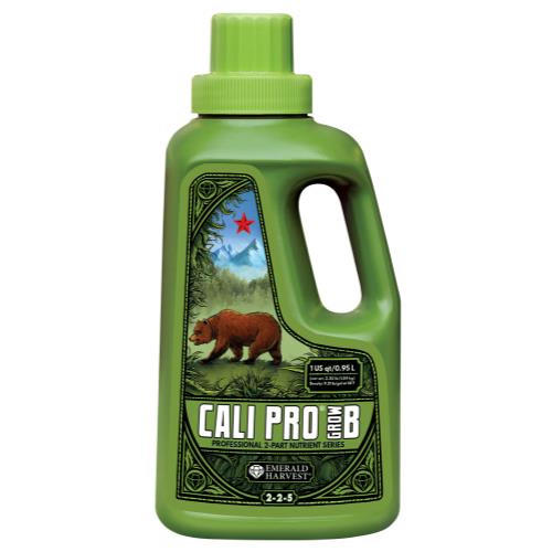 Emerald Harvest® Cali Pro® Grow A 3 - 0 - 0 & B 2 - 2 - 5