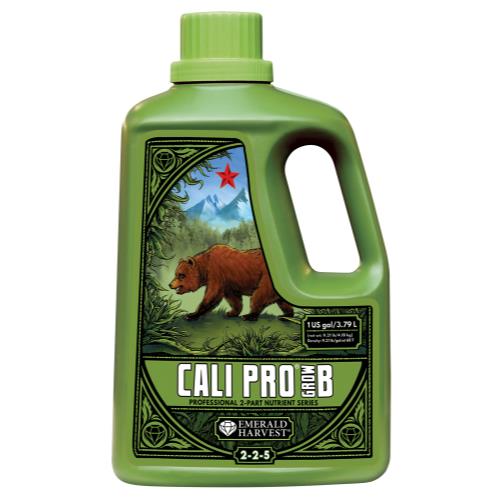 Emerald Harvest® Cali Pro® Grow A 3 - 0 - 0 & B 2 - 2 - 5