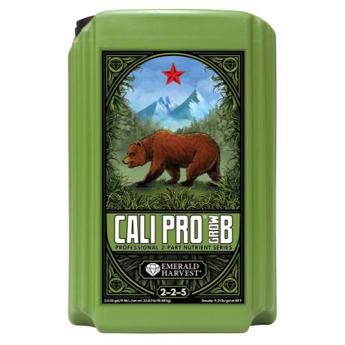 Emerald Harvest® Cali Pro® Grow A 3 - 0 - 0 & B 2 - 2 - 5