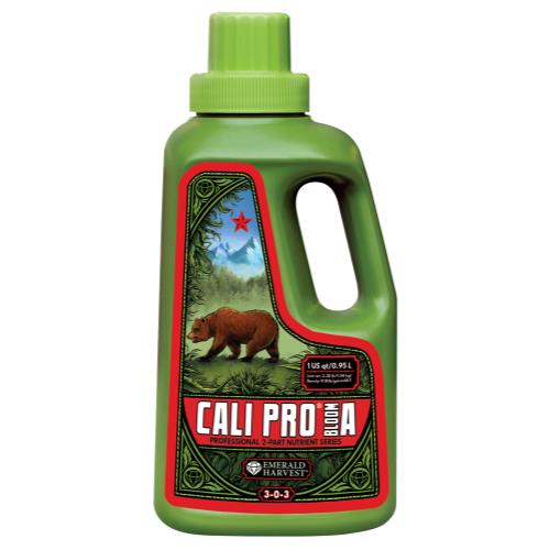 Emerald Harvest® Cali Pro® Bloom A 3 - 0 - 3 & B 1 - 4 - 6