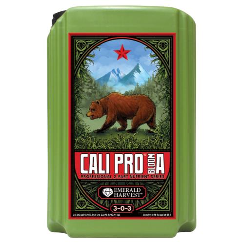 Emerald Harvest® Cali Pro® Bloom A 3 - 0 - 3 & B 1 - 4 - 6