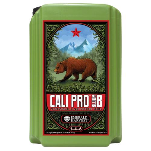 Emerald Harvest® Cali Pro® Bloom A 3 - 0 - 3 & B 1 - 4 - 6