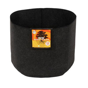 Gro Pro® Essential Round Fabric Pots - Black
