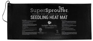 Super Sprouter® Seedling Heat Mat - 4 Tray