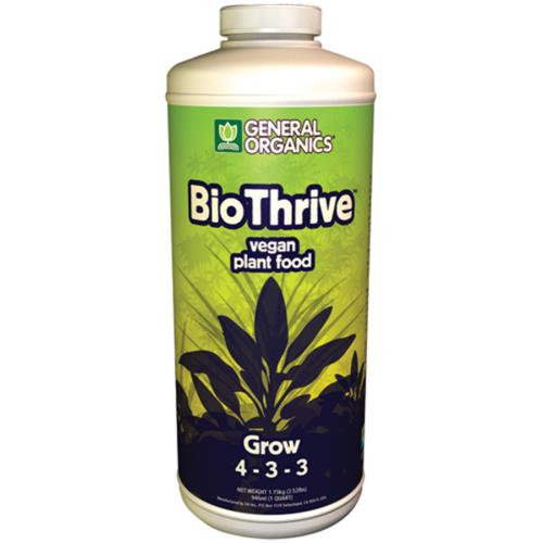 General Hydroponics® BioThrive® Grow 4 - 3 - 3