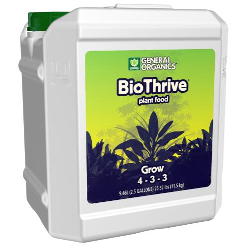 General Hydroponics® BioThrive® Grow 4 - 3 - 3