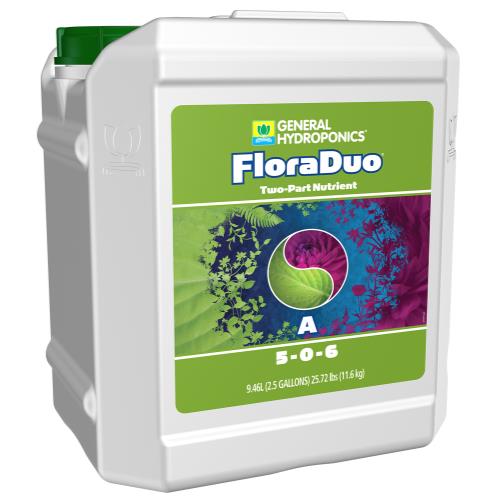 General Hydroponics® FloraDuo® Hydroponics A  5 - 0 - 6
