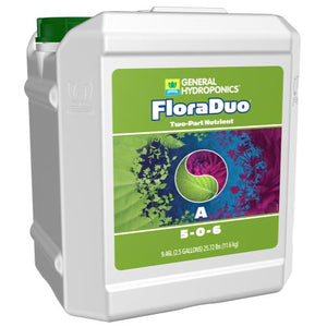 General Hydroponics® FloraDuo® Hydroponics A  5 - 0 - 6