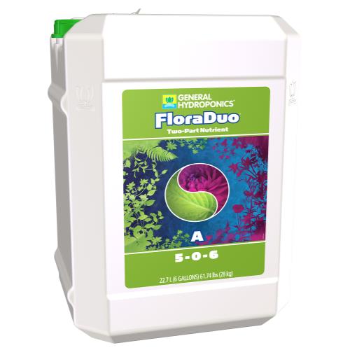 General Hydroponics® FloraDuo® Hydroponics A  5 - 0 - 6