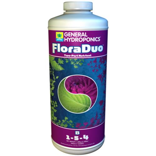 General Hydroponics® FloraDuo® Hydroponics B  1 - 5 - 4