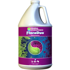 General Hydroponics® FloraDuo® Hydroponics B  1 - 5 - 4