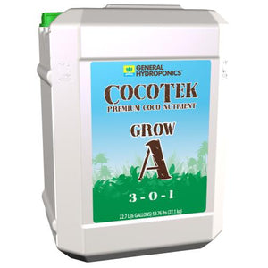 General Hydroponics® CocoTek® Grow - A 3 - 0 - 1 & B 1 - 2 - 4