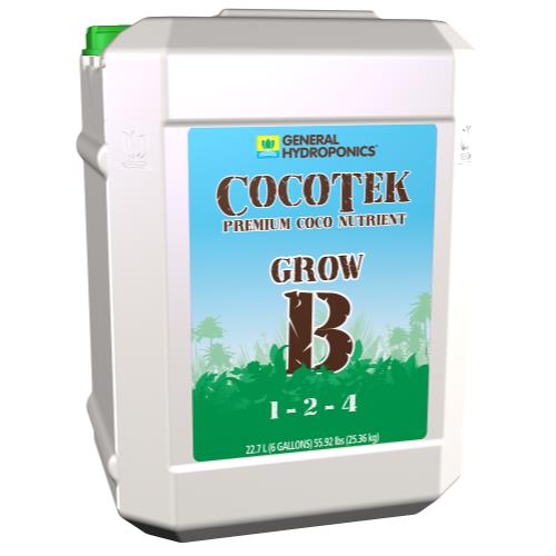 General Hydroponics® CocoTek® Grow - A 3 - 0 - 1 & B 1 - 2 - 4