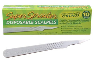 Super Sprouter® Scalpel