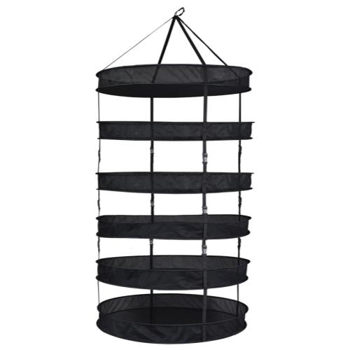 Grower's Edge Dry Rack with Clips
