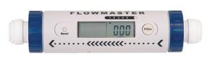 Hydro-Logic® Flowmaster Flow Meter - 3/8 in