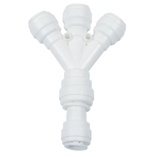 Hydro-Logic® QC Fittings - 3/8 in