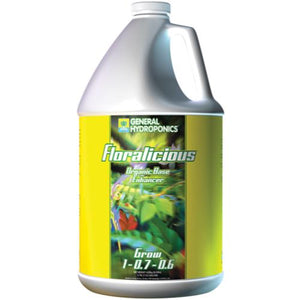 General Hydroponics® Floralicious® Grow 1 - 0.07 - 0.6