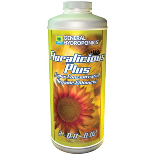 General Hydroponics® Floralicious® Plus 2 - 0.8 - 0.02