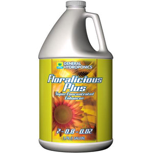 General Hydroponics® Floralicious® Plus 2 - 0.8 - 0.02
