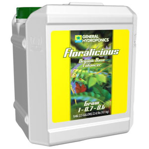 General Hydroponics® Floralicious® Grow 1 - 0.07 - 0.6