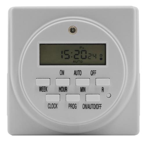 Titan Controls® Apollo® 9 - Two Outlet Digital Timer