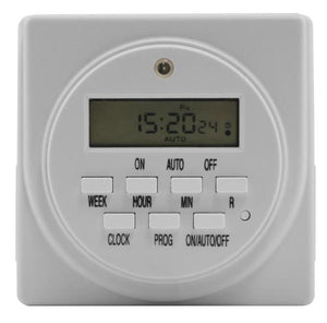 Titan Controls® Apollo® 9 - Two Outlet Digital Timer