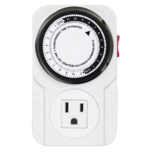 Titan Controls® Apollo® 6 - One Outlet Mechanical Timer