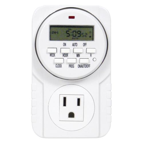 Titan Controls® Apollo® 7 - One Outlet Digital Timer