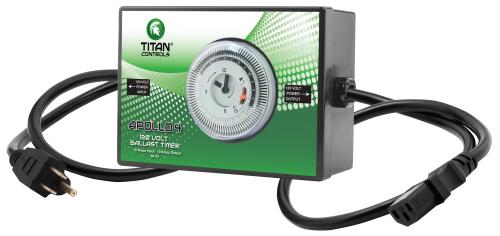 Titan Controls® Apollo® 4 - 120 Volt Ballast Timer