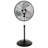 Hurricane® Pro High Velocity Oscillating Metal Stand Fan 20 in