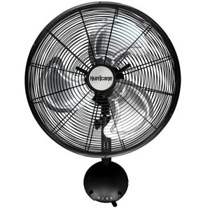 Hurricane® Pro High Velocity Oscillating Metal Wall Mount Fan 16 in