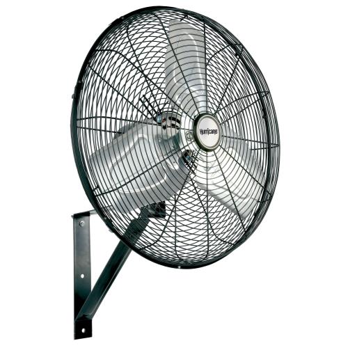 Hurricane® Pro Commercial Grade Oscillating Wall Mount Fan 20 In