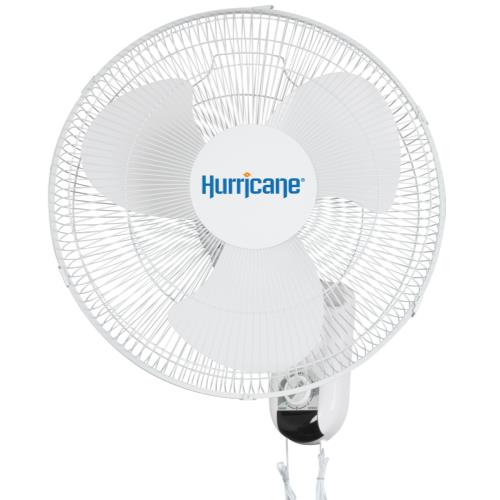 Hurricane® Classic Oscillating Wall Mount Fan 16 in