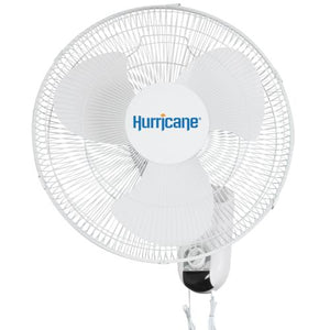 Hurricane® Classic Oscillating Wall Mount Fan 16 in