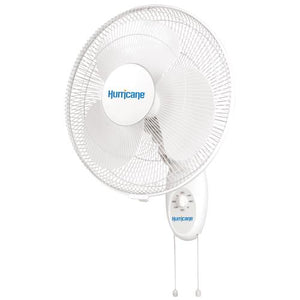 Hurricane® Supreme Oscillating Wall Mount Fan 16 in