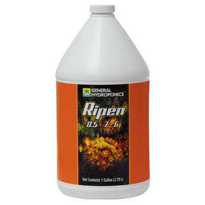 General Hydroponics® Ripen®  0.5 - 7 - 6