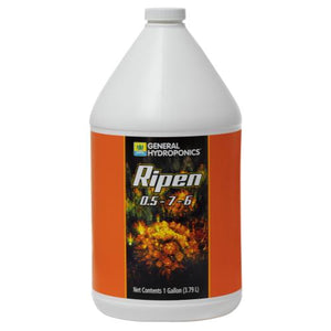 General Hydroponics® Ripen®  0.5 - 7 - 6