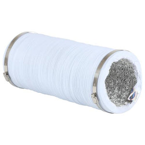 Max-Duct White Vinyl Ducting