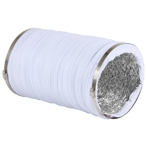 Max-Duct White Vinyl Ducting