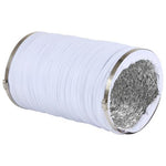 Max-Duct White Vinyl Ducting