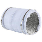 Max-Duct White Vinyl Ducting