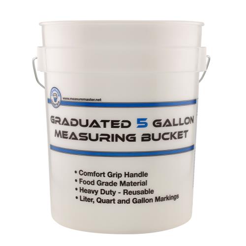 Measure Master® Graduated Measuring Buckets
