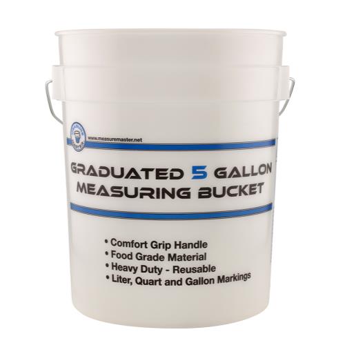 Measure Master® Graduated Measuring Buckets – Advanced Hydro Gardens
