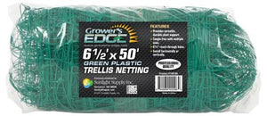 Grower's Edge® Green Trellis Netting